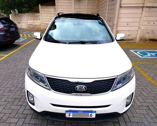 KIA SORENTO 3.5 V6 GASOLINA EX 7L 4WD AUTOMÁTICO KIA SORENTO 3.5 V6 GASOLINA EX 7L 4WD AUTOMÁTICO